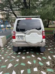 Автомобиль легковой Mitsubishi Pajero Mini, 2004 г.в., цвет серый, идентификационный номер отсутствует, марка Mitsubishi Pajero Mini, гос.рег.знак К044ВТ124. ПТС 25 УМ 814455.