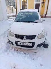 Автомобиль SUZUKI модель SX4 2011 года выпуска VIN номер TSMEYB21S00634801