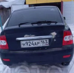 Lada Priora 2010 г.в. VIN XTA21723OAO113164