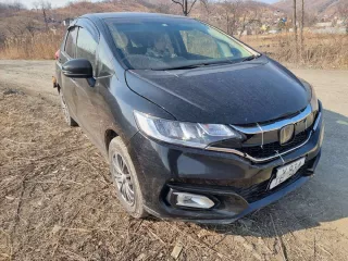 Автомобиль Honda Fit, кузов № GK61300142, 2018 г.в., ГРЗ У931ТЕ27.