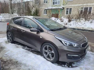 Автомобиль: марка КИА, модель СИД, год выпуска 2015, VIN XWEHM512AG000732 1, цвет коричневый, кузов № XWEHM512AG0007321