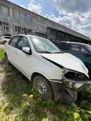 Lada Granta 2022 года, 90 л.с., идентификационный номер (VIN): XTA219040P0865093, механическая коробка передач. Находится в залоге у АО "TBank". Пробег неизвестен. Не на ходу, после ДТП, требуется ремонт. Требуется замена аккумулятора, радиатора охлаждения, переднего бампера, фар, подушки…