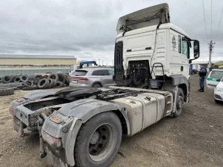 MAN TGS 19.400 4x2 BLS-WW, 2016 MAN TGS 19.400 4x2 BLS-WW, 2016 автомобиль: MAN TGS 19.400 4x2 BLS-WW, 2016 года выпуска, VIN Z0W06WZZXGV001334, цвет кузова: белый, номер двигателя: 50543270164320, ПТС 39ОВ228257, дата выдачи 09.02.2016.