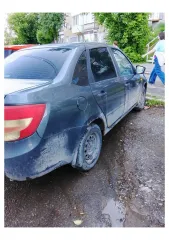 Lada Granta 219010, 2016 год выпуска, VIN XTA219010G0394235, кузов № XTA219010G0394235. Ознакомление с договором о задатке, положением, проектом договора купли-продажи, описанием и характеристиками имущества — на сайтах https://bankrot.torggroup.org/ и www.bankrot.fedresurs.ru, а также в рабочие…
