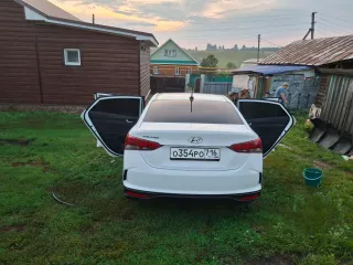 Hyundai Solaris 2022 года выпуска, VIN-номер Z94K241CBNR344152. Ознакомление с имуществом производится по предварительной договоренности по телефону: +7 927 474-59-16 (Аслан).