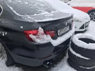 BMW 520I 2012 года выпуска, VIN: X4XXG55490DS38511, цвет кузова: тёмно-серый, местонахождение: Санкт-Петербург, Екатерининский пр-кт, дом 7