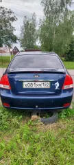 KIA CERATO, 2008  автомобиль Киа Церато, 2008 года выпуска, идентификационный номер: (VIN) KNEFE227385502908.