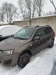 Автомобиль марки LADA модель 219410 LADA KALINA 2015 г.в. VIN номер XTA219410F0059441