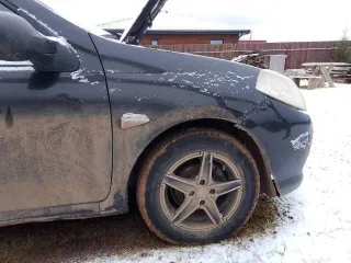 Renault Symbol, 2008 года, 98 лс, 122861 км, легковой автомобиль, марка: Renault, модель: Symbol LE2 NR, год изготовления: 2008, цвет: черный, VIN: VF1LBVA0540535209, ПТС: 59РО735676, г/н: Н516КУ159, мощность двигателя, л. с. (кВт): 98 (72,06)
