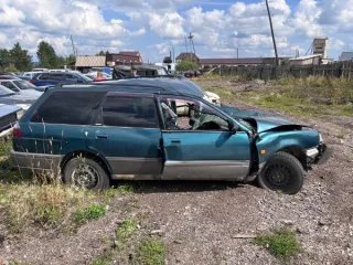 NISSAN AVENIR 1996 Автомобиль NISSAN AVENIR в аварийном состоянии после ДТП, г/н У292УЕ24, 1996 г.в., кузов № PW10114475, двигатель № SR20 731443A, цвет зеленый, комплектность и состояние не проверялась, имущество обращено в доход государства, (Документы отсутствуют) находится в Богучанском районе…