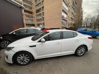 Kia Optima 2014, 180 лс, 270000 км, АКПП. Автотранспортное средство: KIA TF (OPTIMA); 2014 года выпуска; номер двигателя G4KE DH142176; VIN: XWEGN412BE0002144., находится в залоге у Азиатско-Тихоокеанский Банк (АО) на основании Договора з№ 1900/0030147 от 27.03.2024 года. У автомобиля неисправна…