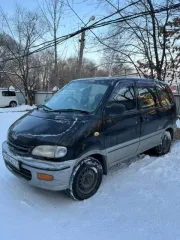 Nissan Vanette 1997 года, 76 лс, 300000 км, NISSAN VANETTE SERENA, 1997 г.в., гос.номер Р459АС27