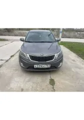 Kia Rio 2015 Kia Rio, 2015 года, 123 лс, 161000 км, АКПП еще Легковой автомобиль Kia Rio, 2015 г.в. идентификационный номер (VIN): Z94CC41BAFR281052, цвет кузова: темно-серый