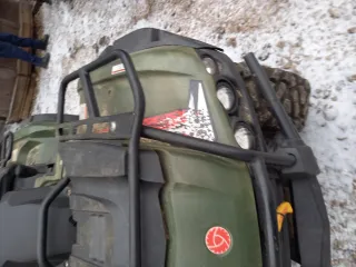 Снегоболотоход РМ 650-2, 2018 года выпуска, VIN: XWTRM6502J0475421, цвет хаки. Мощность двигателя 42,5 л.с., имеются трещины и царапины на кузове.