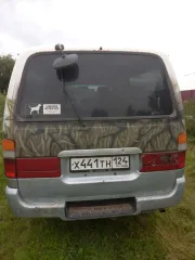 Toyota Hiace 2000, автомобиль марки Toyota модель Hiace 2000 г.в., номер кузова LH1780023802. Ознакомление с документами об имуществе и о торгах осуществляется в период приема заявок в рабочие дни с 11.00 до 18.00 (время местное) по адресу: г. Красноярск, ул. Карла Маркса, 73А, 4-й этаж, каб. 4-02…