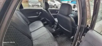 Volkswagen Polo, 2017 года, 110 лс, 207 000 км, АКПП, VIN: XW8ZZZ61ZHG054216, тип двигателя: Бензин, мощность (кВт/л.с.): 80.9/110, цвет кузова: Черный, с 31.01.2025: Белый (отметка в ПТС)