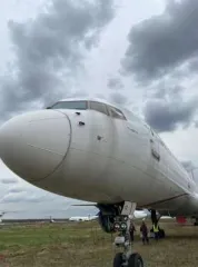 Воздушное судно Boeing 757-200 (планер), серийный № 25439, регистрационный № RA-73011