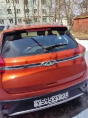 Chery Tiggo 2, 2017 года, 106 л.с. Транспортное средство – легковой автомобиль марка /модель – CHERY TIGGO2, год выпуска – 2017, VIN – LVVDB11B6HE005838, гос. номер – У595ХУ57. В залоге у АО "ТБанк". Сломана рулевая рейка.