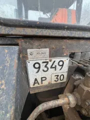 Трактор ЮМЗ-ЭО-2621, 2019 года выпуска, государственный знак 9349АР30.