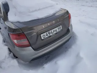 Lada Granta, 2020 года выпуска, 87 л.с., 120000 км, АКПП, государственный регистрационный знак: О494РК68, VIN: XTA219010M0756094.