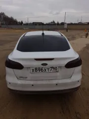 FORD FOCUS 2019 г.в., белый цвет, мощность 104,72 л.с. VIN: Z6F4XXEEC4KL66287, экологический класс: пятый, тип кузова: леговой. Имущество обременено залогом АО «Альфа-Банк». Адрес местонахождения: Раменский муниципальный округ Московской области, ориентир – СНТ Крот. Координаты стоянки: 55.525727…