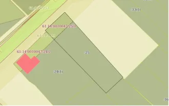 Земельный участок 921 кв.м, Кагальницкий район, Ростовская область, с кадастровым номером 61:14:0010047:25, по адресу 347700 Российская Федерация, Ростовская область, муниципальный район Кагальницкий, сельское поселение Кагальницкое, станица Кагальницкая, улица Горького, земельный участок 55…