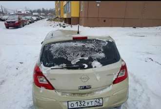 Opel Corsa 2006 года, 80 лс, 148656 км VIN номер W0L0SDL6874049467