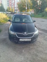 Skoda Rapid 2016 легковой автомобиль Skoda Rapid, идентификационный номер (VIN) XW8AC4NHXGK120909, год изготовления 2016 ознакомиться с автомобилем можно по адресу стоянки: город Тверь, улица Ржевская, дом 5, предварительно согласовав осмотр по телефону контактного лица +79201793899 Анна…