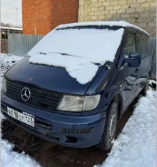 Mercedes-Benz Vito 110, 1996 года, 98 л.с., автомобиль легковой, марка: МЕРСЕДЕС-БЕНЦ ВИТО 110, модель: МЕРСЕДЕС-БЕНЦ ВИТО 110, VIN: VSA63817413013199, гос. рег. номер: В013ОТ123, год изготовления: 1996.