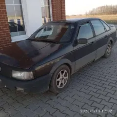 Volkswagen Passat 1990, 107 л.с., 350000 км. Легковой автомобиль, марка: ФОЛЬКСВАГЕН, модель: PASSAT GT, год изготовления: 1990, мощность двигателя, л.с. (кВт): 107 (79). Пробег уточнять при осмотре.