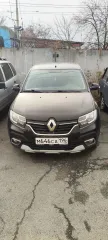 Renault Logan Stepway 2019 года выпуска. VIN: X7L4SRLT664201446. Имеется обременение в пользу ПАО "Совкомбанк". Ознакомление с автомобилем по согласованию по телефону +79221668707.