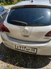 Opel Astra 2010 автомобиль марки «Опель Астра» с государственным регистрационным знаком Е 917 НР 08 регион, 2010 года выпуска, VIN: W0LPE6ЕJ7BG021537 Цвет: серебристый назначение: pryamie вид транспорта: легковой комби год выпуска: 2010 привод: передний марка: Астра государственный регистрационный…