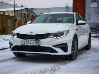Kia Optima, 2020 года, 150 лс, 37900 км, АКПП, рег.знак Т744УО198, VIN XWEGU411BL0021293, автомобиль в рабочем состоянии, рекомендуется личное ознакомление с имуществом. Авто в залоге (Уралсиб).