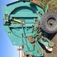 Пресс-подборщик рулонный ПР-Ф-145, 2016 года выпуска, заводской номер изделия 2572, производитель ОАО «Управляющая компания холдинга «Бобруйскагромаш». Дополнительная информация об имуществе на маркетплейсе Портал DA…