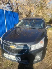 Chevrolet Cruze 2013 года выпуска, VIN XUUJF3559D0004266. Двигатель бензиновый, объем 1 796 см³, мощность 141 л.с. Пробег 192 000 км. Находится в городе Палласовка, Волгоградская область.
