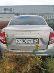Лада Гранта 2019 автомобиль лада гранта, г/н м198хт174, 2019 г.в. вид транспорта: автомобиль год выпуска: 2019 государственный регистрационный знак: м198хт174 vin номер: // марка: лада гранта модель: лада гранта