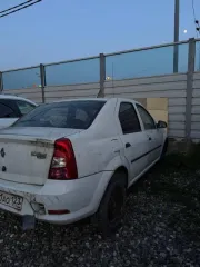 Renault Logan 2011 белый 75 лс двигатель с пробитым картером отсутствует ключ зажигания Легковой автомобиль, марка: Renault, модель: Logan, год изготовления: 2011, цвет: белый, VIN: X7LLSRB2HBH431464, ПТС: 77НЕ025987, г/н: Т971АО123. Отсутствует ключ зажигания; пробит масляный картер двигателя.
