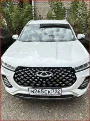 Chery Tiggo 7 Pro 2023 года, 146,8 лс, 60842 км, АКПП, легковой автомобиль, VIN: LVVDB21BXPD838049.