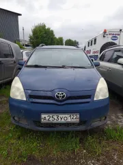 Toyota Corolla Verso 2006 года, VIN: NMTER16R90R087285, государственный номер А253УО122. Техническое состояние: отсутствует АКПП.