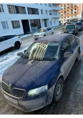 Skoda Octavia 2014, VIN XW8AD4NE6EH021811.