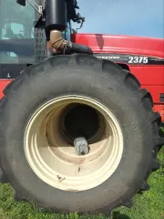 Трактор RSM 2375, 2021 года выпуска, красно-черный. Заводской номер R0002375340725, государственный регистрационный номер 6122PC03. Номер двигателя 35373029, мощность 280 л.с. (380,59 кВт). Назначение: pryamie.