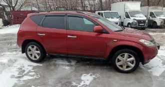 Nissan Murano 3.5 SE, 2007 год выпуска, VIN: JN1TANZ50U0103004