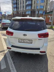Kia Carnival, 2019 года, 202 лс, 111257 км, АКПП, транспортное средство – легковой автомобиль, марка /модель – KIA CARNIVAL, год выпуска – 2019, VIN - KNAMB81ABKS588119, гос.номер – Е316ТХ193. Предмет залога АО "Tbank" (ИНН: 7710140679).