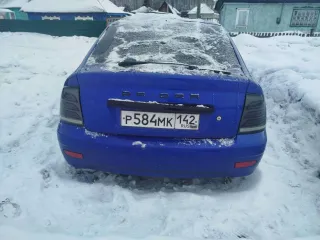 Лада Priora 2011 автомобиль, VIN: XTA217230B0139881, цвет кузова: Синий