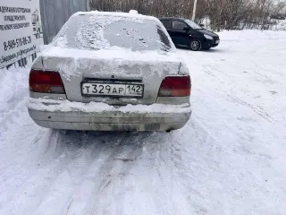 Toyota Corolla, 1996 года, 100 лс, 130000 км, АКПП, Автомобиль Тойота Королла, 1996 г.в., рег. номер Т329АР142, VIN: ОТСУТСТВУЕТ, Номер двигателя: AE1105104027. Нет переднего правого поворотника, коробка пинается, передача D включается через раз, убираешь ногу с газа бывает глохнет, трамблер под…