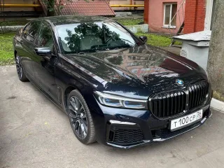 BMW 7 серии, 2020 года, 249 лс, 89000 км, полный привод, АКПП. Легковой автомобиль, марка: БМВ 730D XDRIVE, 2020 г., цвет: чёрный, VIN: WBA7S41050CF65857, ПТС: электронный, № ПТС 1643 02012828063, изготовитель (страна): Германия, тип двигателя: дизельный, мощность двигателя, л. с. (кВт): 249 (183)…