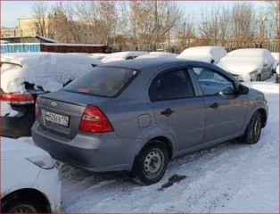 Chevrolet Aveo 2008, 101 л.с., транспортное средство: ШЕВРОЛЕ АВЕО, идентификационный номер (VIN): KL1SF69WJ8B251628, год изготовления: 2008, гос. номер М626ЕВ174.