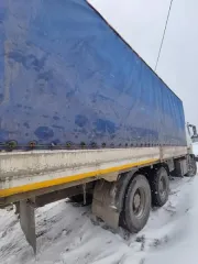 МАЗ 6312А9-470-010, 2012, г/н: А989ОЕ43, VIN: Y3M6312B9C0000033, цвет белый (кабина), цвет грузового отделения (синий тент). Местонахождение: Кировская область, г. Киров, д. Малая Субботиха, на з/у 43:40:0003633:1035. На кузове имеются следы повреждения ЛКП, многочисленные следы коррозии, на…