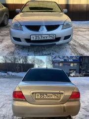 Автомобиль Легковой седан МИЦУБИСИ LANCER 1.6, 2004 г.в., VIN: JMBSNCS3A4U007872, мощность  кВт/л.с. : 72/98.0, цвет: серебристый.