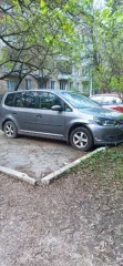 Volkswagen Touran 2010, 140 лс, АКПП, марка и модель ТС: VOLKSWAGEN (TOURAN), 2010 г.в., WVGZZZ1TZBW037884, цвет кузова серый (залог ПАО Социальный коммерческий банк Приморья «Примсоцбанк»)